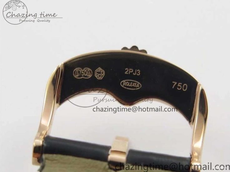 Markers Edition on Date BP Real Stick Cellini Black SA3165 RG 50519 Best Black Maker Dial Strap Leather 0725